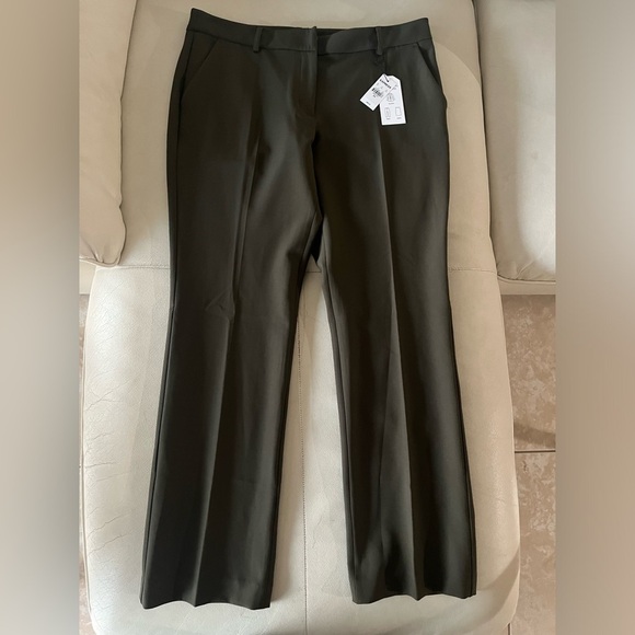 Express Stylish Dark Green Trousers - Picture 1 of 6